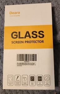 Deara Tempered Glass Screen Protecter For iPhone 11 Pro/XS/X (5.8 in) 2pk