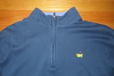 THE MASTERS Collection Embroidered 1/3 Zippered (MED) Jacket TIGER WOODS