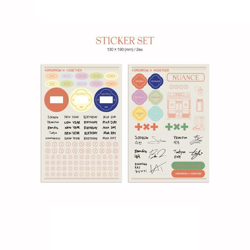 TXT TOMORROW X TOGETHER 2024 SEASON'S GREETINGS PHOTOCARD OFFICIAL