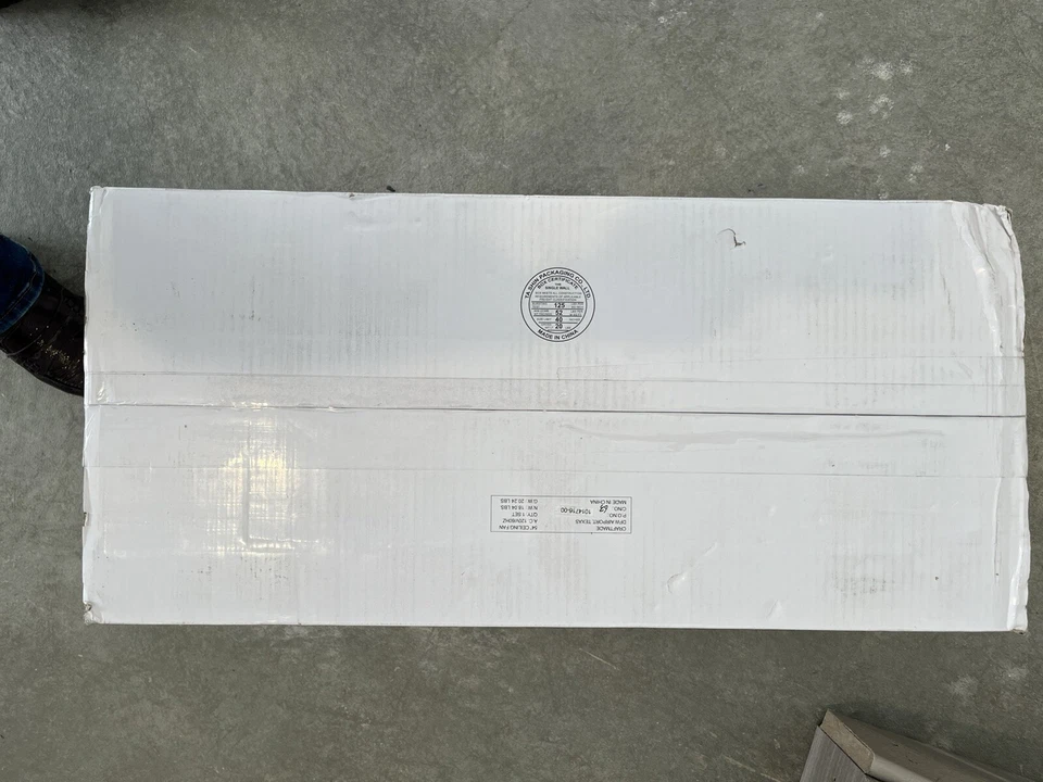 Craftmade INS54FB3 Inspo 54" Ceiling Fan with Wall Control, Flat Black - Image 3 of 4