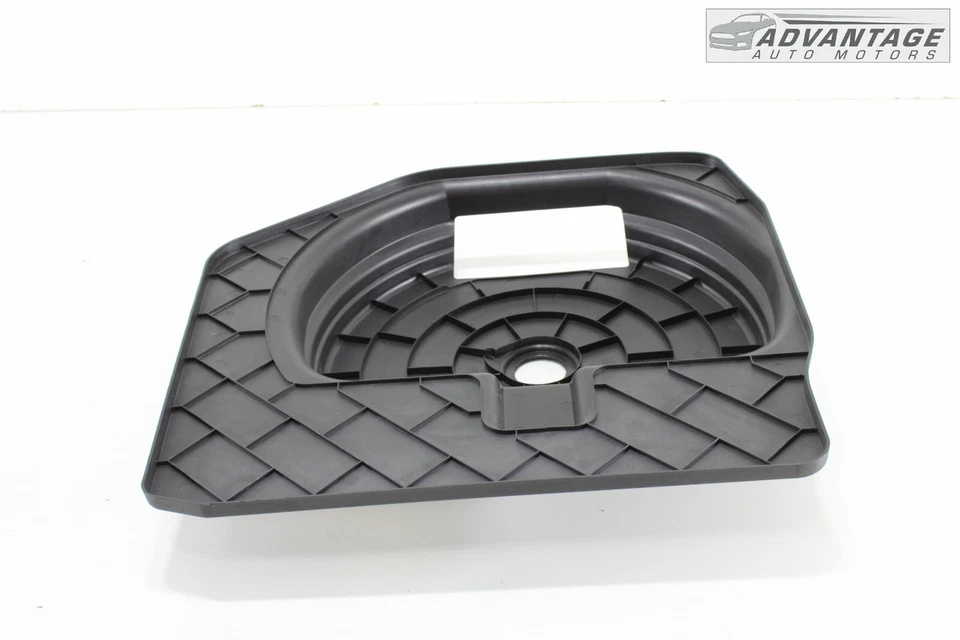 2009-2016 AUDI A4 B8 QUATTRO TRUNK FLOOR SPARE TIRE WHEEL COVER BRACKET OEM - Image 2 of 4