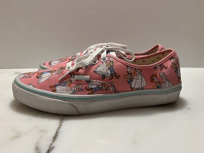 VANS Toy Story Woody Bo Peep Sneakers Size Men's 10