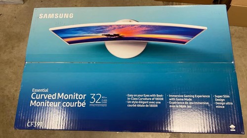 SAMSUNG 32 inch CF391 Curved Monitor 