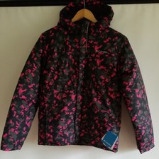 NWT Columbia SLEDDIN' DOWN ll Hooded Insulated Winter Jacket Youth XL 18 20