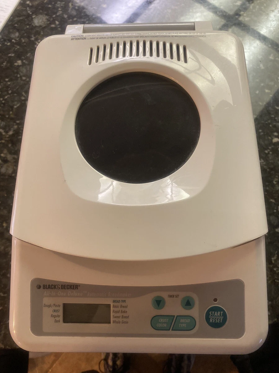 Deluxe 3Lb. Automatic Breadmaker