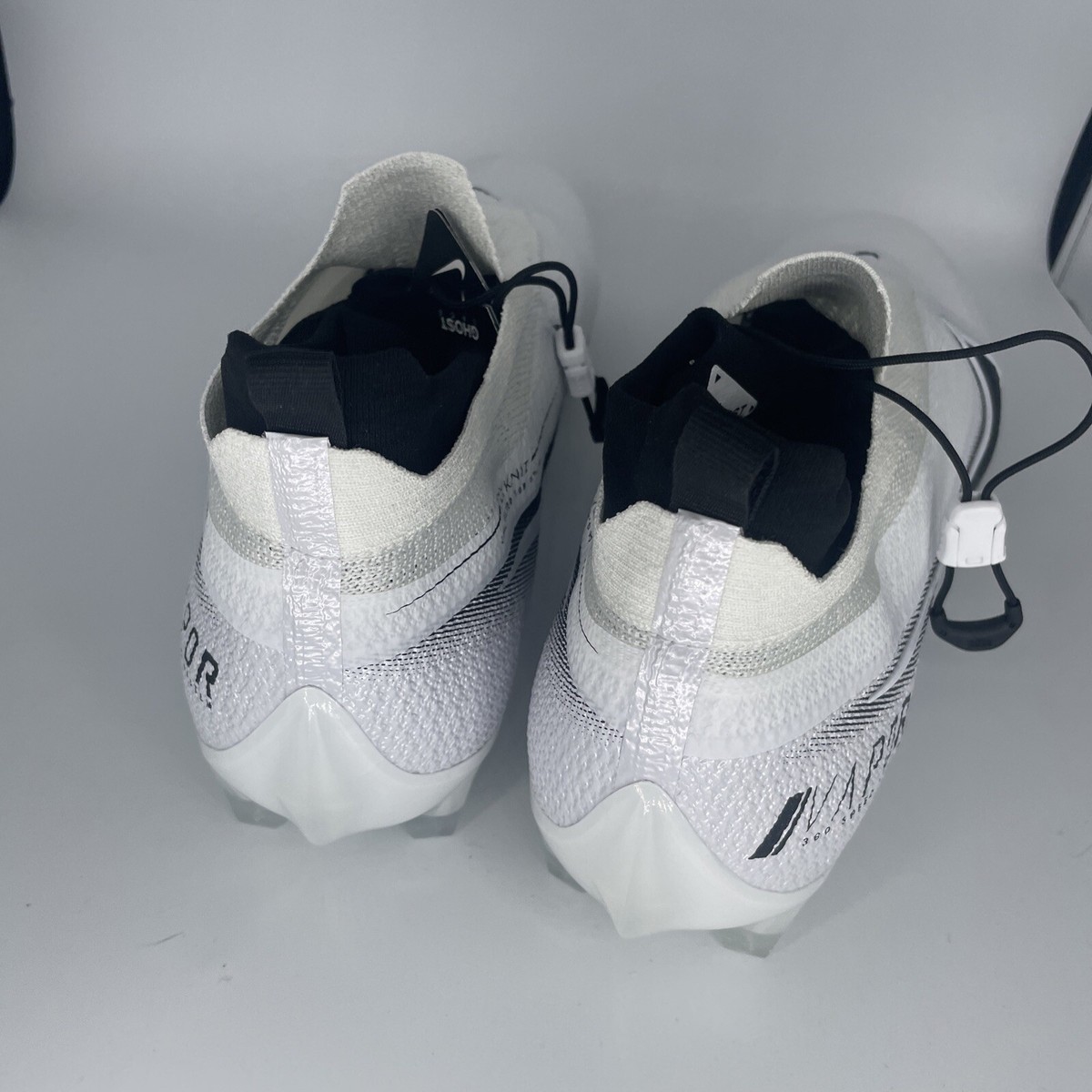 Nike Vapor Edge Elite 360 Flyknit Football Cleats White Size 14 CV6282-108 Nike Men Sz 14 Vapor Edge Elite 360 Flyknit Football Cleats  main image 3