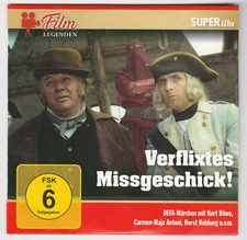 Verflixtes Missgeschick! ( DEFA ) -Kurt Böwe - SUPERillu - DVD