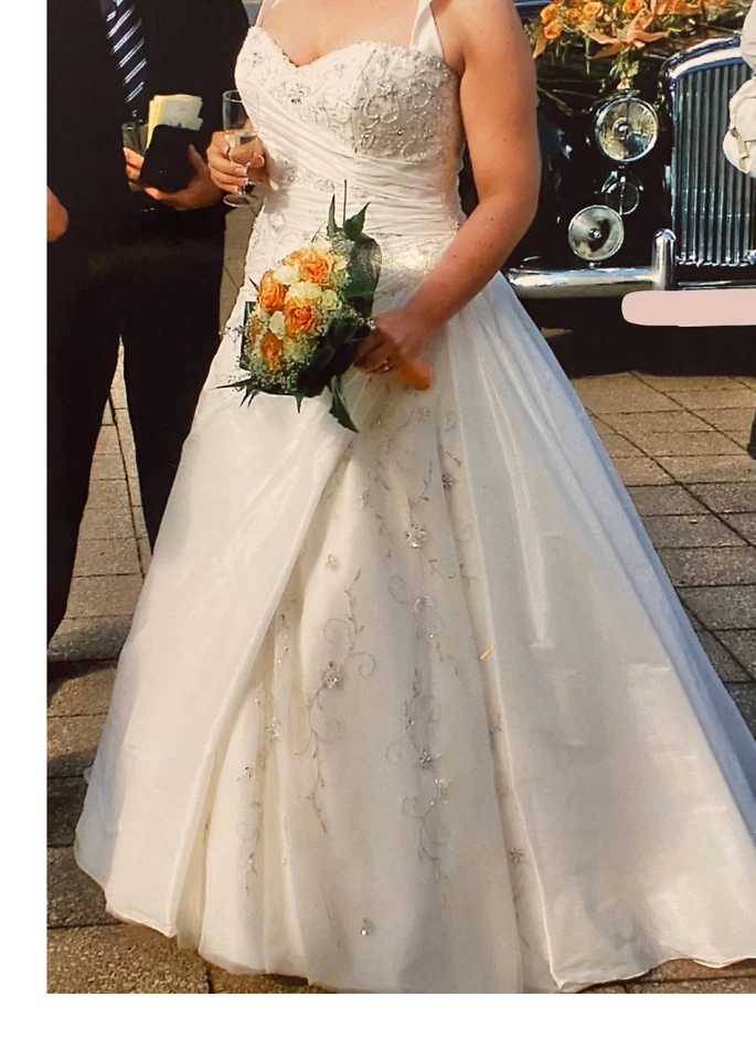 Designerbrautkleid von Maggie Sottero, Modell Mylie, Gr. 46 / 18, ivory white - Bild 2 von 4