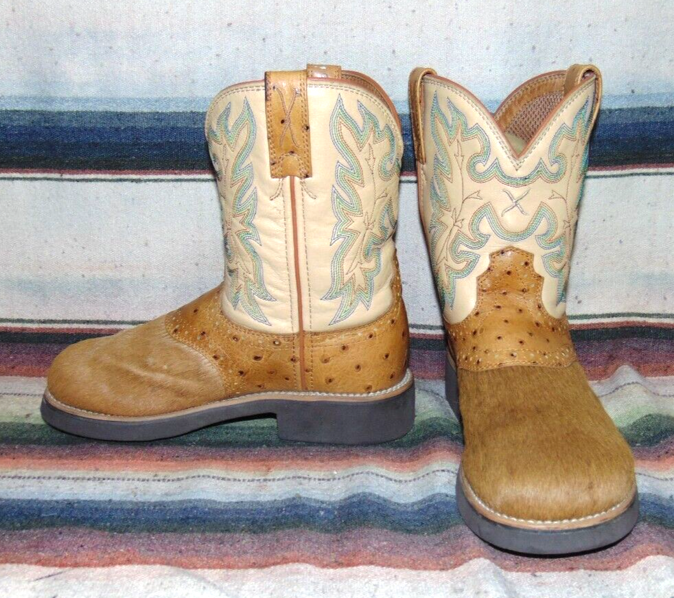 Cowboy Boots Twisted X Ostrich Shoes Womens Twisted X Hair On Hide