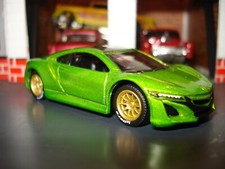  2017 ACURA NSX CUSTOM EDITION 1/64 MB CUSTOM WHEELS & IDLER TIRES ADDED JDM