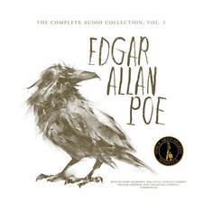 Edgar Allan Poe by Edgar Allan Poe 2016 Unabridged CD 9781504766593