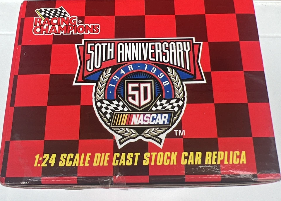 Racing Champions 1995 Diecast 50 años #94 Bill Elliott McDonalds oro 1:24 NASCAR Foto 4 de 4