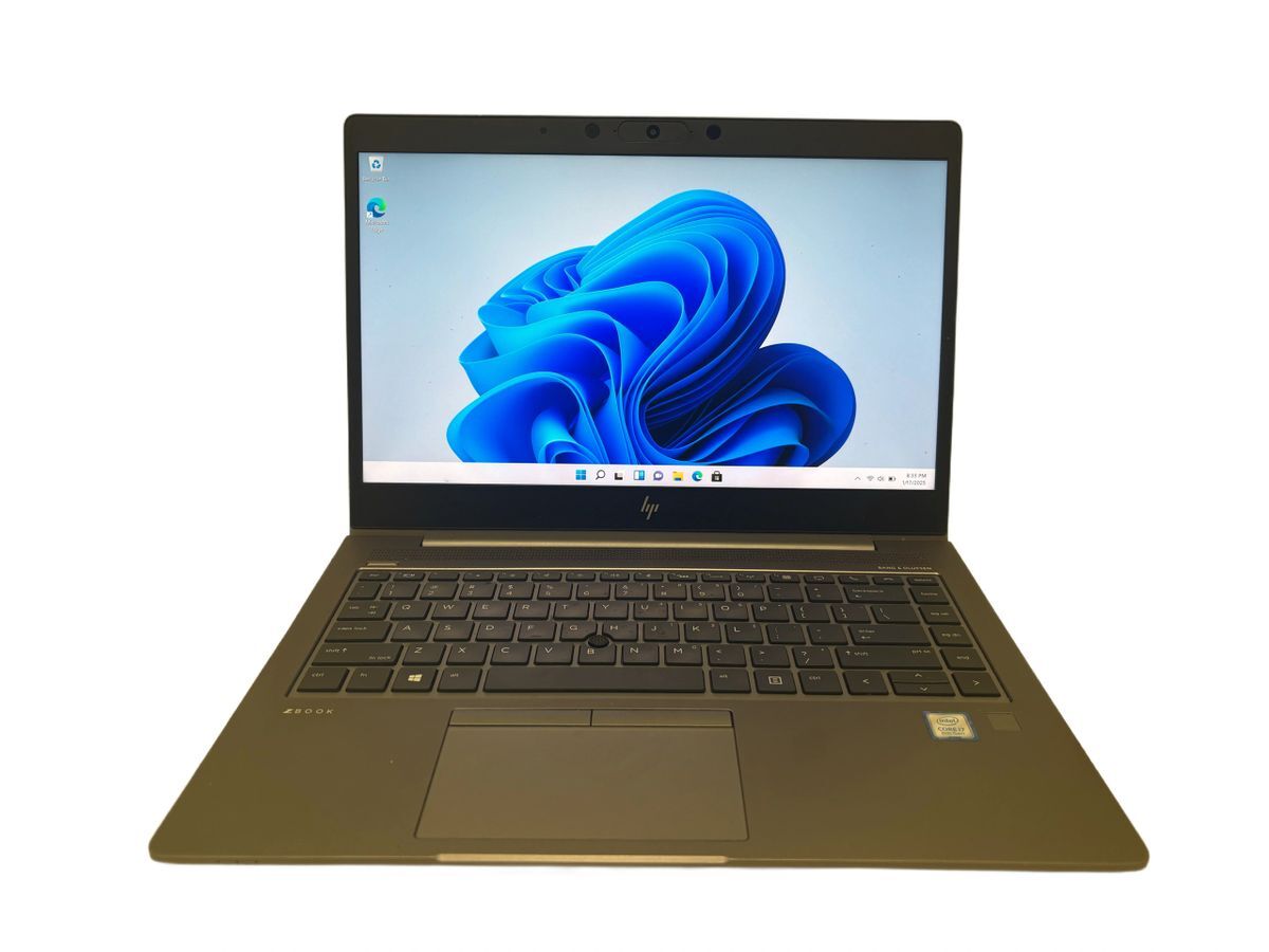 HP ZBook 14U G6 , i7-8565U, 16 GB RAM, 4 GB Radeon Pro WX3200GPU