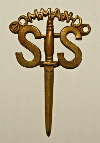 British Military Cap Badge No. 2 