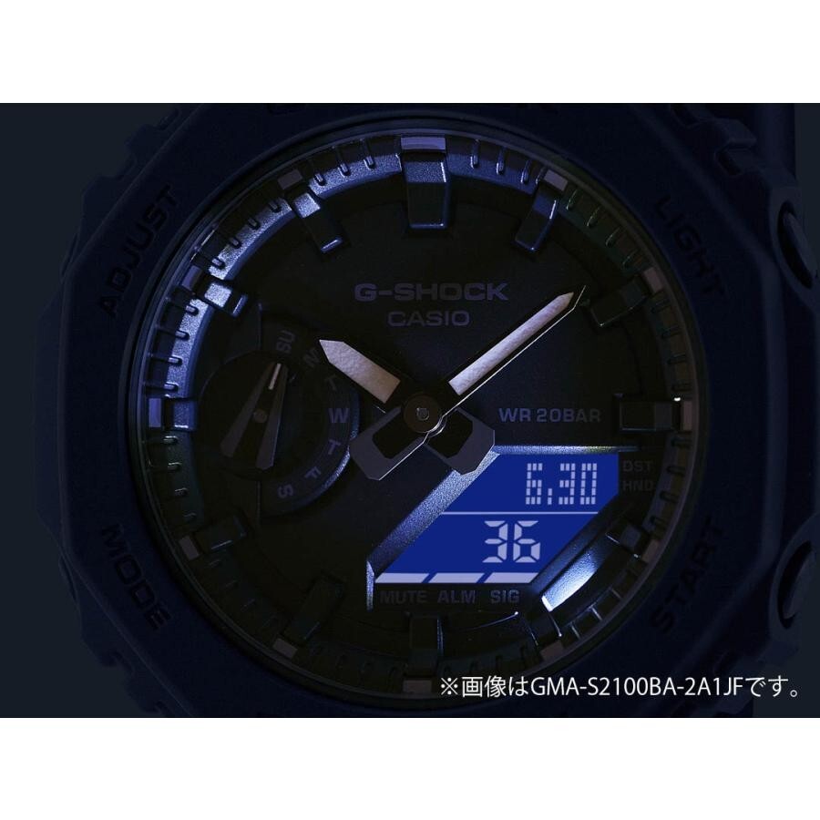 G-Shock G-SHOCK analog digital wristwatch GMA-S2100NC-4AJF G-Shock G-SHOCK analog digital wristwatch GMA-S2100NC-4AJF