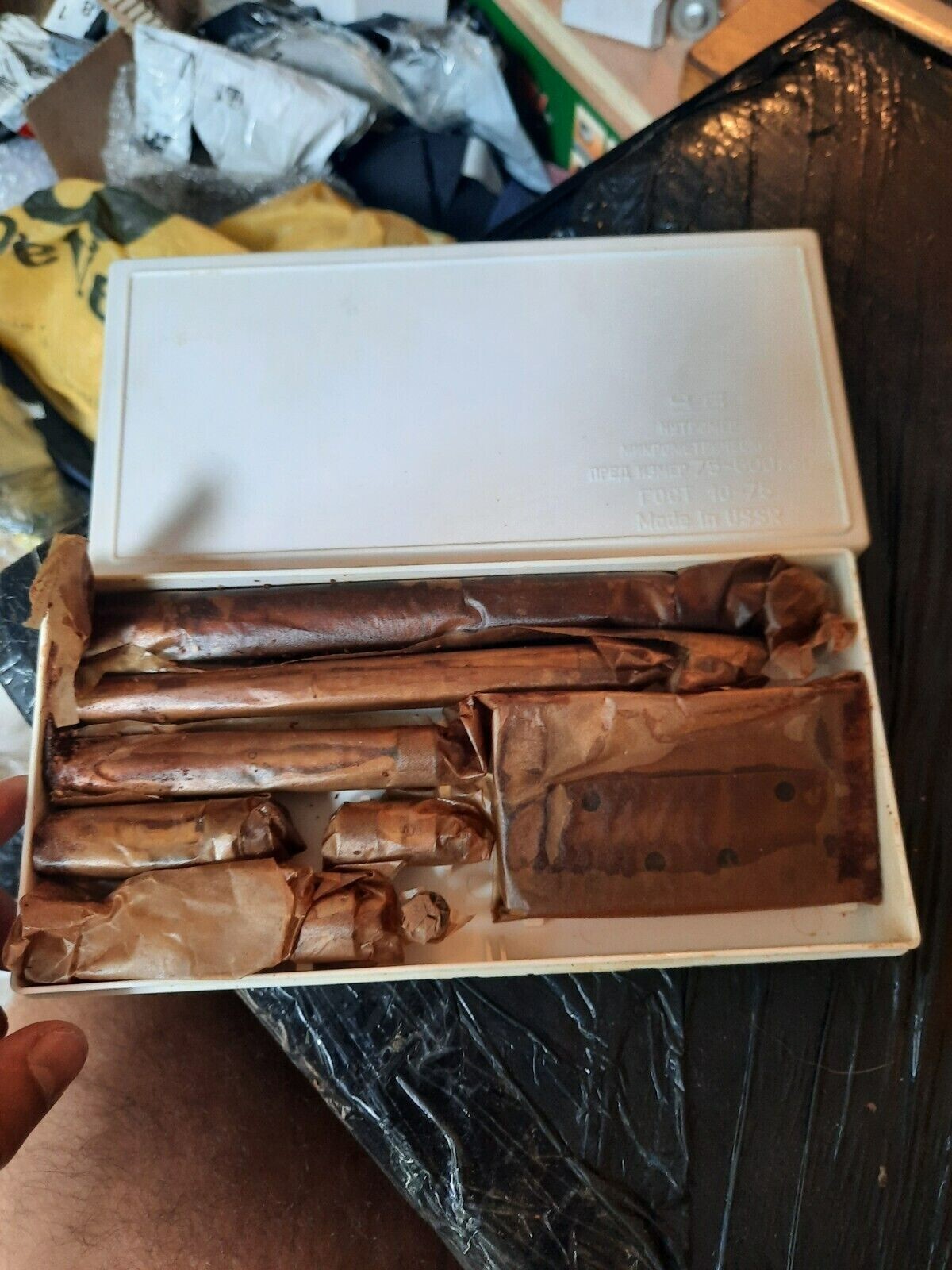 Russian inside micrometer 75600 mm eBay