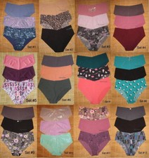 3 Victoria's Secret Panties Raw Cut No Show Hiphugger Extra Large You choose XL