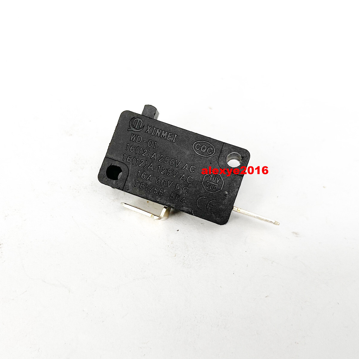 XINMEI WD-01 Normally Open Microswitch 2 Pins no Press Lever | eBay