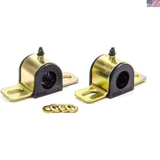 High-Performance 1-Inch Greasable Sway Bar Set - Vehicle-Specific Fit, Black