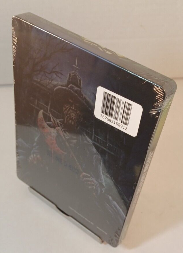 Jeepers Creepers Reborn Steelbook (Bluray) NEWBox Shipping with