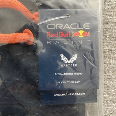 Oracle Red Bull Racing Max Verstappen MV1 Driver Hoodie Multicolor
