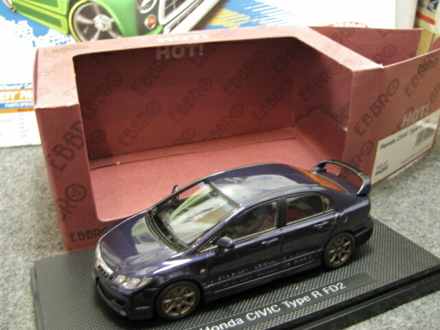 1/43 EBBRO Honda Civic Type R FD2 diecast | eBay 1/43 EBBRO Honda Civic Type R FD2 diecast | eBay