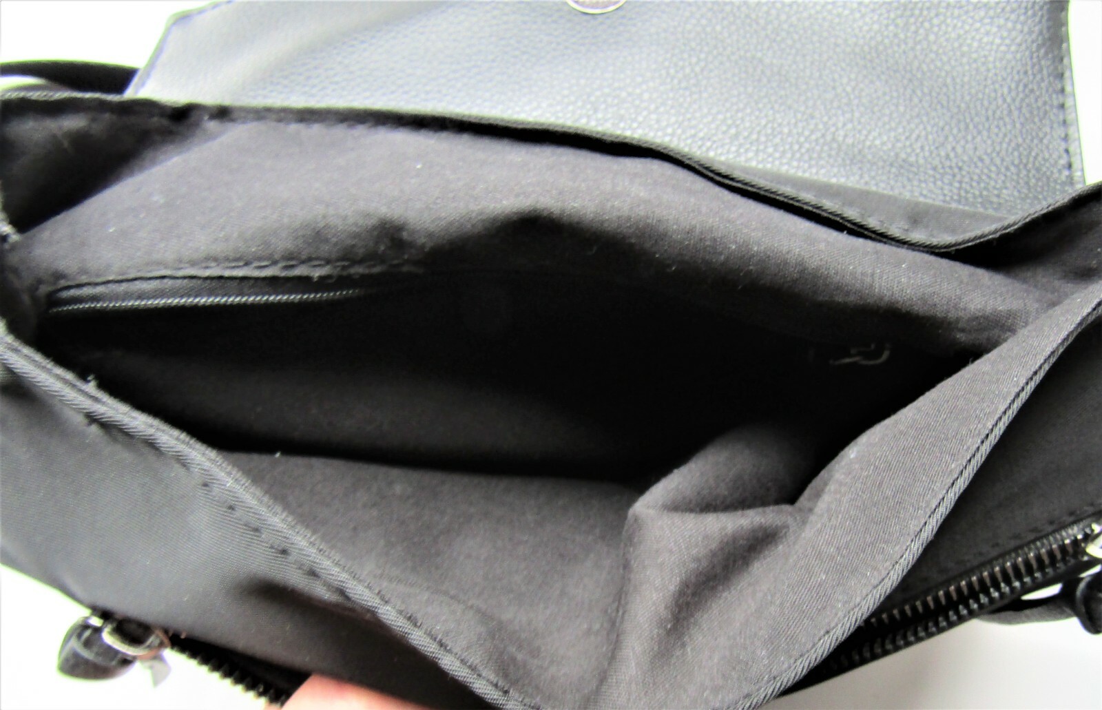 Botkier Trigger Mini Nylon Backpack - Black - image 5