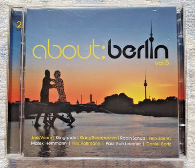 About: Berlin Vol: 5 (2 CDs) (Paul Kalkbrenner, Klingande, Robin Schulz, F.Jaehn