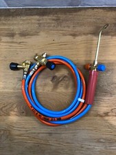 CASTOLIN/OXY TURBO 90/MAXI BERNZOMATIC KIT REPLACEMENT TORCH C/W REGULATORS 