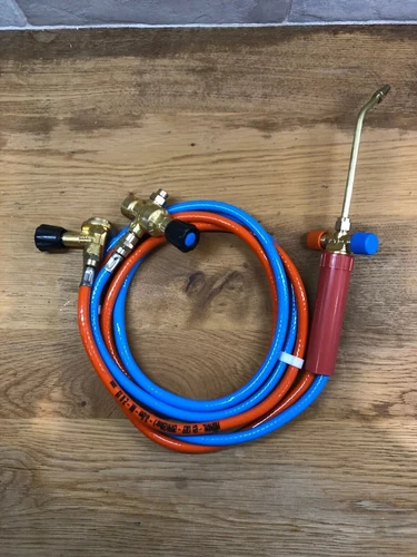 CASTOLIN/OXY TURBO 90/MAXI BERNZOMATIC KIT REPLACEMENT TORCH C/W REGULATORS