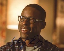 Sterling K. Brown "This Is Us" AUTOGRAPH Signed 8x10 Photo ACOA