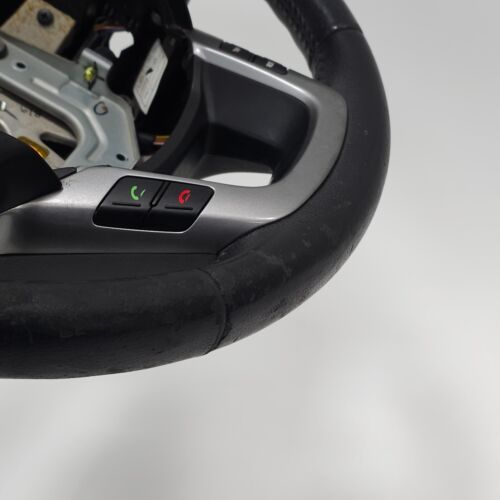 2012-2015 KIA Rio 56100-1W180HU Black Steering Wheel OEM - Picture 3 of 7