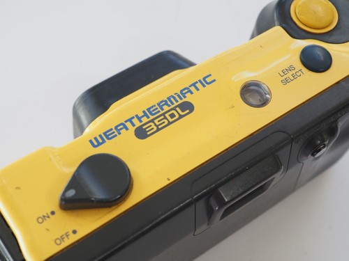 Minolta Weathermatic 35DL Unterwasserkamera, 35mm Autofokus Vollformat, M57 - Bild 10 von 14