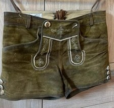 Oktoberfest!!! , Lekra Lederhose, Tracht, Damen, Gr. 36 , Smal