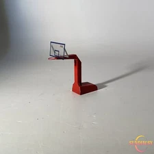 Diorama 1/64 Basketball Stand Model Basketball Court Scene Display Props Model