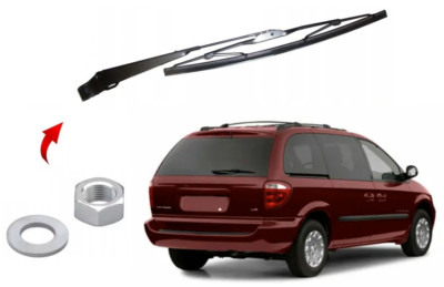 für Chrysler Voyager 01-08 HINTEN HECK WISCHERARM WISCHER Scheibenwischer Mutter