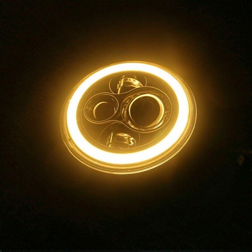 Fit for 90-97 Mazda Miata MX5 Headlamp MX-5 H6024 Pair Halo 7'' LED Headlights - Picture 9 of 10
