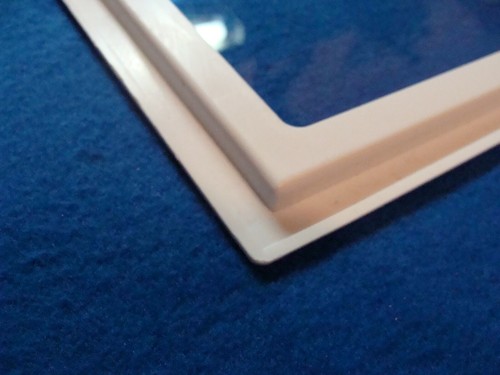 Jenn-Air Refrigerator Shelf Meat Drawer Cover part #61004439 Used - Picture 3 of 12