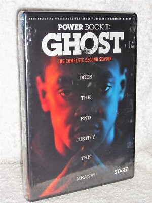 Power Book Ghost Complete Second Season (DVD, 2022, 3-Disc) NEW