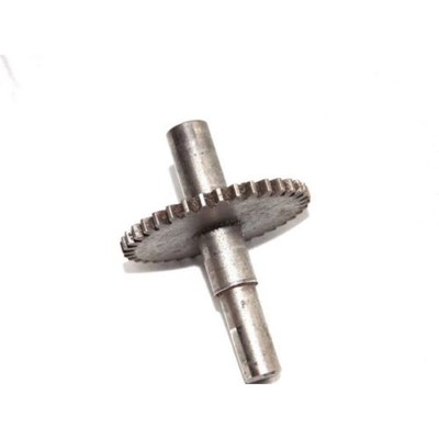 (1)-Stenner Pump Replacement Single Head Fixed Rate Motor Shaft W/Gear ME6Q0LD
