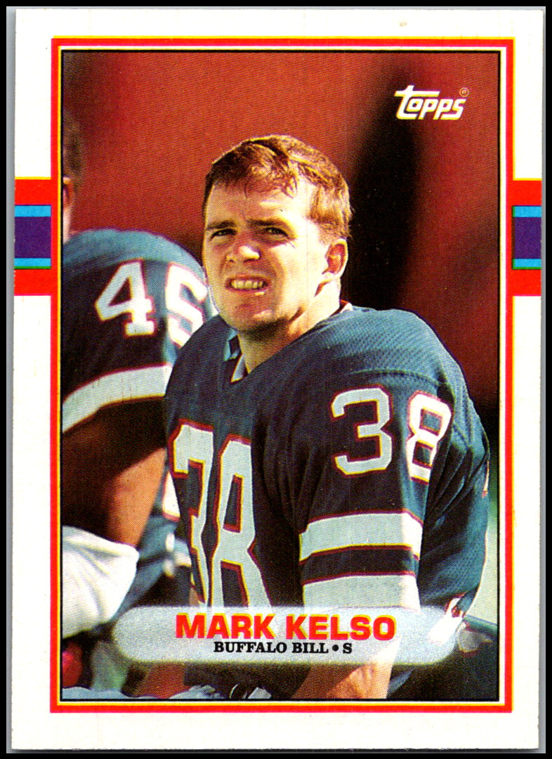 1989 Topps #56 Mark Kelso -   FREE SHIPPING!