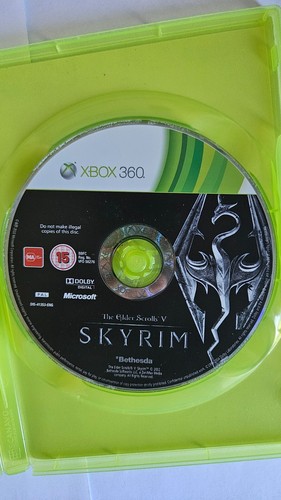 The Elder Scrolls V: Skyrim, Xbox 360, PAL, Instructions, online multiplayer - Picture 5 of 7