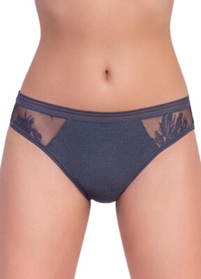 MILAVITSA-350073 women's Panties made of Viscose, SLIP, mid-waist