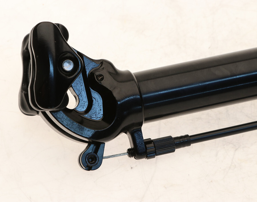 Tranz-X JD-YSP02 Dropper Seatpost 31.6mm 400mm Black NEW | eBay