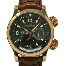 Jaeger-LeCoultre Master Compressor Geographic 146.2.83 Rose Gold Warranty #1379