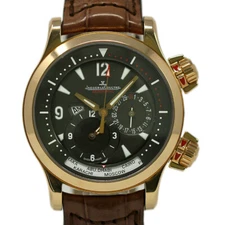Jaeger-LeCoultre Master Compressor Geographic 146.2.83 Rose Gold Warranty #1379