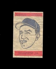 1965 Topps Transfers AL SPANGLER Houston Astros (Lower Grade)