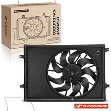 A-Premium Radiator Cooling Fan Assy w/ Brushless Motor for Kia Telluride 20-23