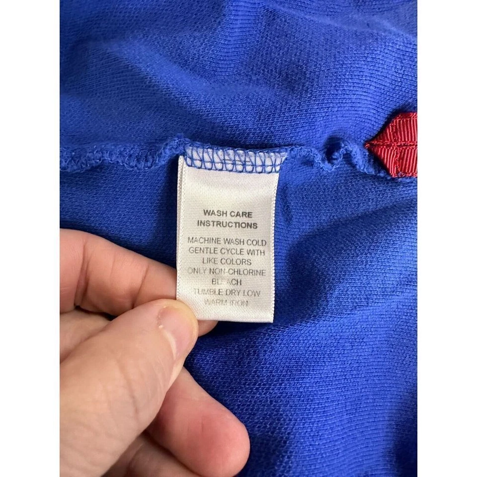 Camisa Payne Stewart Adulto Grande Polo Azul Logo Rugby Golf Golf Atlética Para Hombres Foto 4 de 4