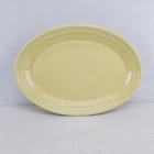 OVAL PLATTER small PLATE pale yellow NEW FIESTA 9 5/8"